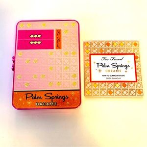 Too Faced Palm Springs Eyeshadow Palette 🌴